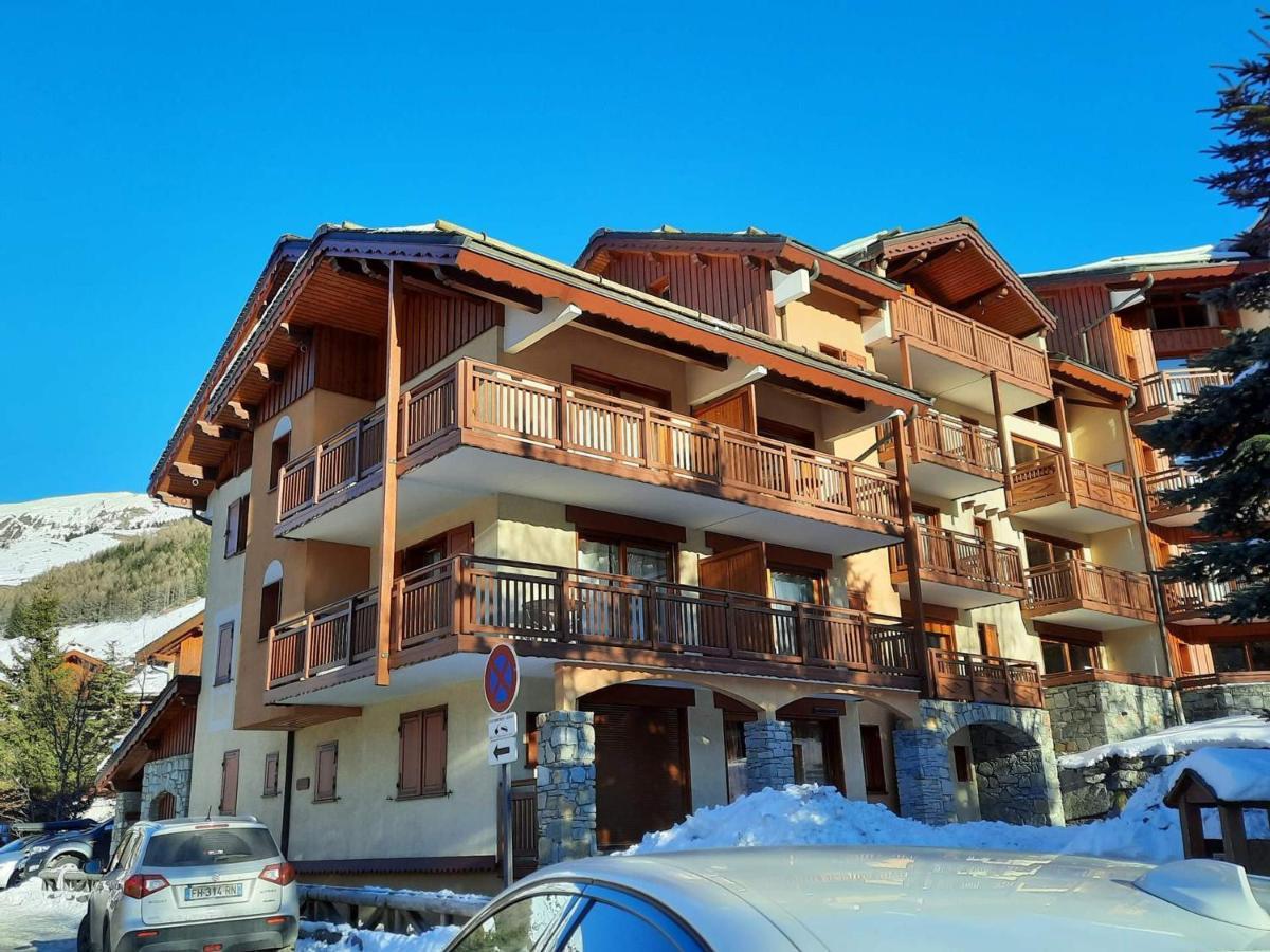 Appartement Lumineux Pour 6, A 50M Des Pistes Et Des Commerces, St Martin De Belleville. - Fr-1-452-139 Saint-Martin-de-Belleville Luaran gambar